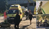 Crimea: Mẹ nghi phạm xả súng cấp cứu cho nạn nhân của con trai