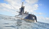 Argentina tuyên bố tìm thấy xác tàu ngầm mất tích cùng 44 thủy thủ