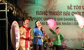Đà Nẵng tôn vinh Nghệ thuật Bài Chòi