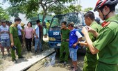Bị phạt gần 400 triệu đồng vì đổ trộm nhớt thải xuống cống