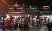 Mặc mưa lớn, Đà Nẵng sôi động trước trận chung kết AFF Cup 2018