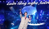 Hà Anh Tuấn, Thu Minh... đội mưa hát cùng khán giả Đà thành