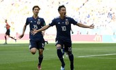 Nhật Bản hạ Colombia, lập chiến tích lịch sử ở World Cup 2018