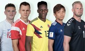 5 sự tỏa sáng bất ngờ tại World Cup 2018