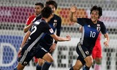 Nhật Bản thắng tối thiểu, Olympic Việt Nam đứng đầu bảng