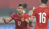 Tỏa sáng, tiền đạo Olympic Trung Quốc được ví như... Drogba