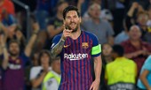 Vượt mặt Ronaldo, Messi lập kỷ lục mới tại Champions League