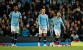 Nội bộ Man City bất hòa sau trận thua sốc Lyon