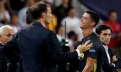 HLV Real Madrid bất ngờ lên tiếng về thẻ đỏ của Ronaldo