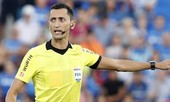 Trọng tài bắt chính El Clascio: Barcelona mừng, Real lo