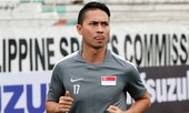 Trụ cột ĐT Singapore chính thức chia tay AFF Cup 2018