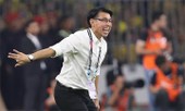 Malaysia chốt tương lai của HLV Tan Cheng Hoe