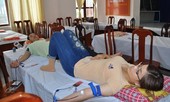 Nhiều tấm gương đẹp ở ngày hội hiến máu Kiên Giang