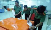 Bạc Liêu thu giữ tôm chứa tạp chất