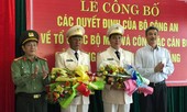 Sau sáp nhập, công an Đà Nẵng có 8 phó giám đốc