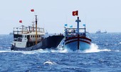 20 tàu cá Việt Nam bị tàu Trung Quốc xua đuổi khi trú ở Hoàng Sa