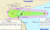 Bão Sơn Tinh dự kiến đổ bộ từ Hải Phòng đến Hà Tĩnh