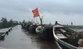 Còn 34 tàu, 96 ngư dân trong vùng nguy hiểm của bão số 3