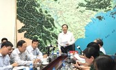 Tâm bão số 4 ở Hải Phòng -Thanh Hóa- Bắc Nghệ An