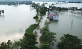 Lên phương án chống ngập lụt cho Hà Nội trước bão số 4
