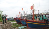 Hàng loạt địa phương cấm biển ứng phó với bão số 4