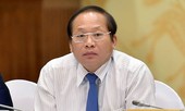 Ông Trương Minh Tuấn bị tạm đình chỉ công tác bộ trưởng