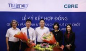 Thai Square - khu văn phòng hạng sang ra mắt thị trường Hà Nội