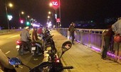 Truy tìm tung tích một thanh niên nghi nhảy cầu mất tích