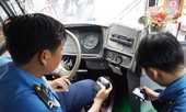 Hàng trăm nghìn xe vận tải đã ngắt hộp đen