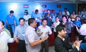 Vui tươi đêm văn nghệ hữu nghị Diễn đàn CLV 2017