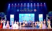 Hà Thy đoạt ngôi quán quân Nữ sinh tài năng - thanh lịch Quảng Ngãi