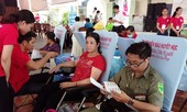 Hành trình Đỏ tại TPHCM nhận được gần 1.500 đơn vị máu hiến