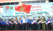 Xuất quân chiến dịch Hành quân xanh TPHCM năm 2018