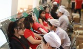 Bạn trẻ hiến giọt máu nghĩa tình tại ngày hội “Nắng Sài Gòn”