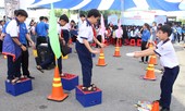 2.000 bạn trẻ TPHCM vui hội 'Thanh niên với văn hóa giao thông'