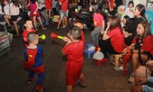 Những hình ảnh cổ động ý nghĩa ở chung kết lượt đi AFF Cup