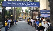 Điểm sàn các ngành sư phạm của đại học Sài Gòn là 18