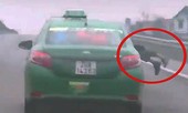 Tài xế hất cảnh sát lên nắp capo 'dạo phố' bị đề nghị tội Giết người