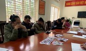 Bắt 10 đối tượng cò vé trước giờ bóng lăn trận chung kết ở Mỹ Đình