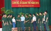 Sĩ quan trẻ kiên định, xung kích