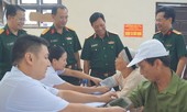 Tuổi trẻ Quân đội tri ân tại Phúc Thọ