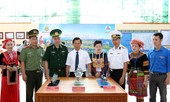 Triển lãm 'Biển, đảo và người chiến sĩ hải quân'