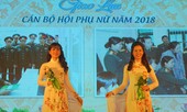 Giao lưu cán bộ Hội phụ nữ 2018