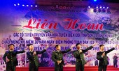 Liên hoan tuyên truyền văn hóa tuyến biên giới Sơn La