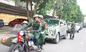 Diễn tập Chỉ huy - Tham mưu 1 bên 1 cấp