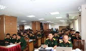 Tập huấn phần mềm kế toán mới trong quân đội