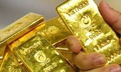 Giá vàng trong nước giảm nhẹ