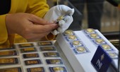 Giá vàng nhấp nhổm tăng phiên đầu tuần