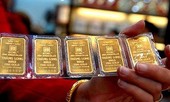 Giá vàng đồng loạt quay đầu giảm