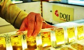 Loạn nhịp so với thế giới, vàng trong nước tăng giá 